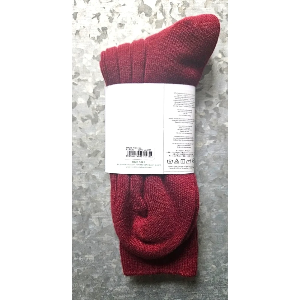 J.Crew Cashmere-blend trouser socks